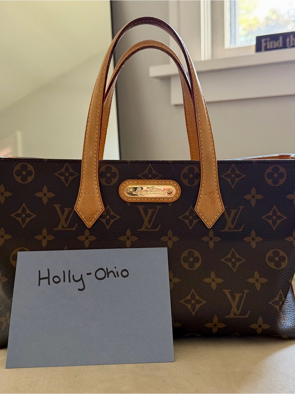 🤎 Louis Vuitton Monogram Wilshire PM Tote 🤎 - Picture 2 of 15